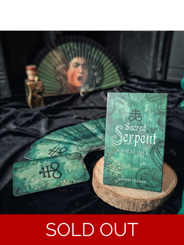 Sacred Serpent Oracle Card Deck
